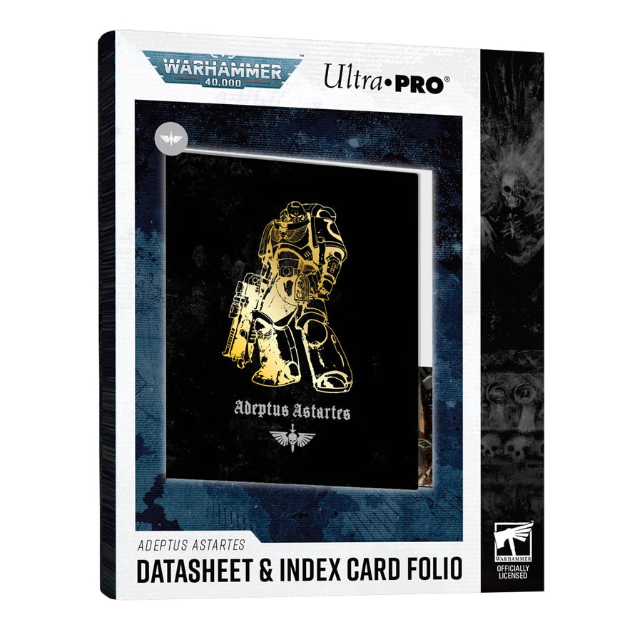 Datasheet Portfolio - Warhammer 40000 - Space Marines Adeptus Astartes