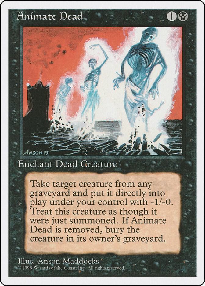 Animate Dead (2) [Fourth Edition]