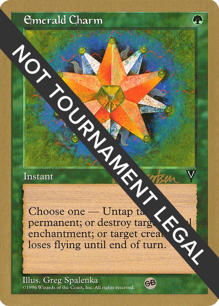 Emerald Charm - 1997 Svend Geertsen (VIS) (SB) [World Championship Decks]