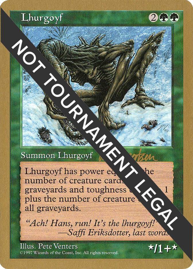 Lhurgoyf - 1997 Svend Geertsen (5ED) [World Championship Decks]