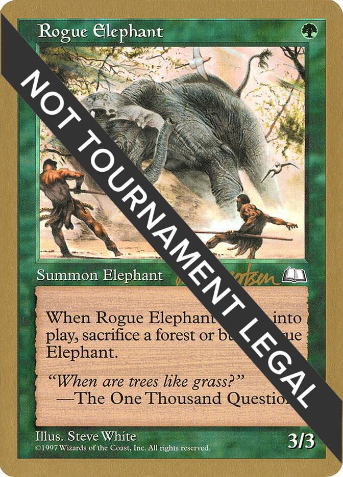 Rogue Elephant - 1997 Svend Geertsen (WTH) [World Championship Decks]