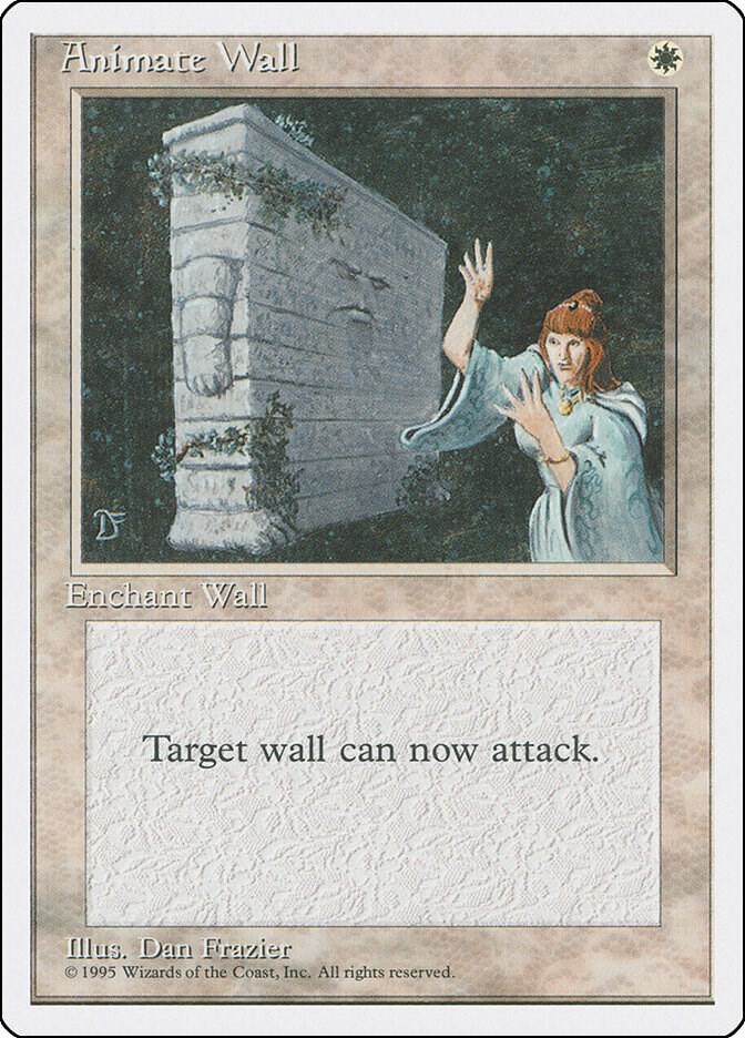 Animate Wall (4) [Fourth Edition]