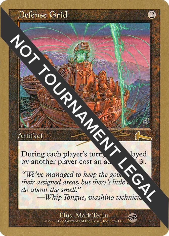 Defense Grid - 2000 Nicolas Labarre (ULG) (SB) [World Championship Decks]