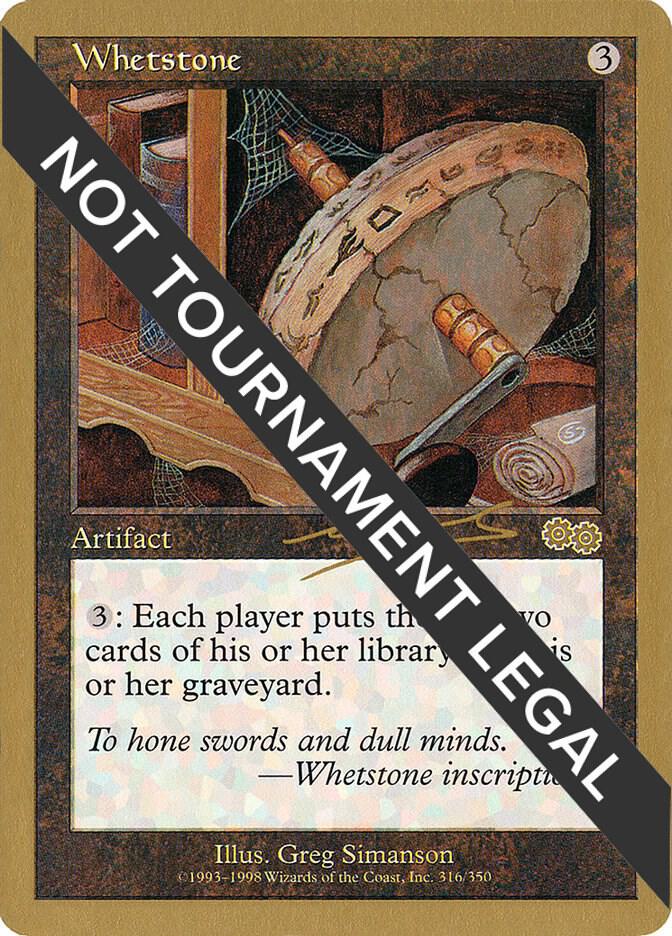 Whetstone - 2000 Nicolas Labarre (USG) [World Championship Decks]