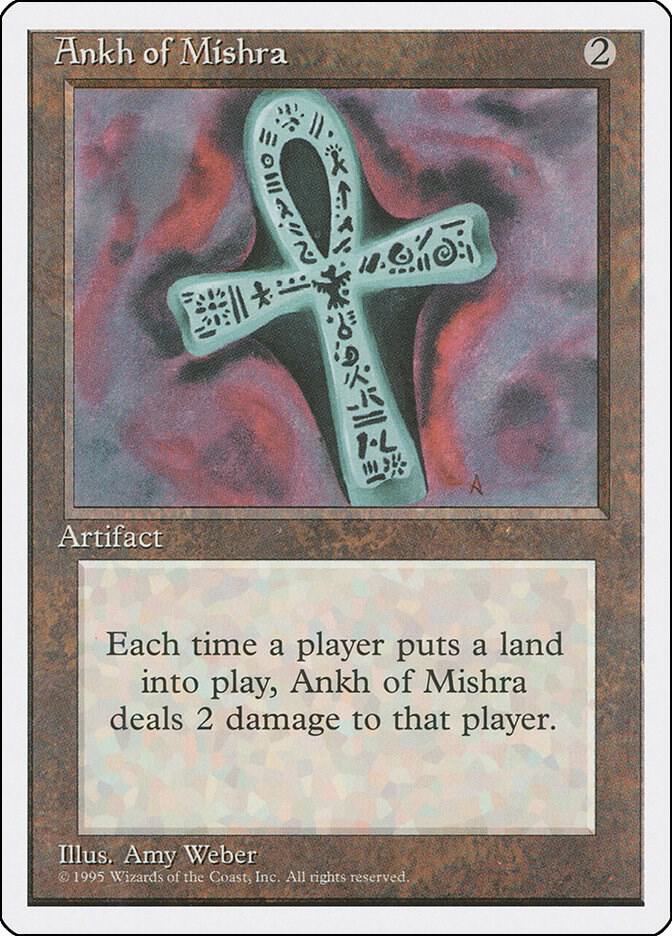 Ankh of Mishra (294) [Fourth Edition]