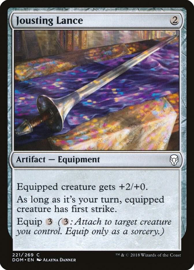 Jousting Lance (221) [Dominaria]