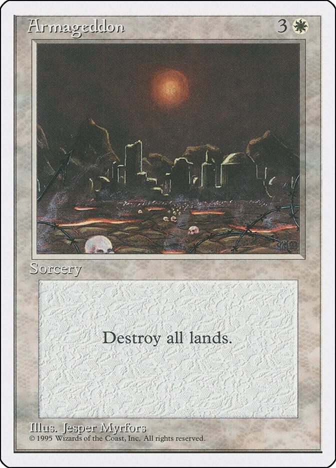 Armageddon (255) [Fourth Edition]