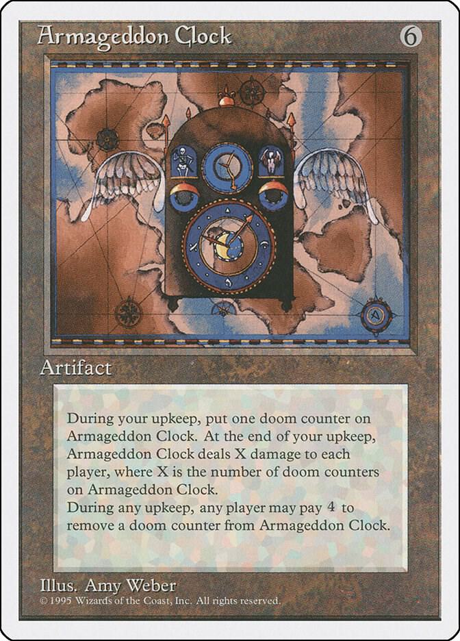 Armageddon Clock (295) [Fourth Edition]