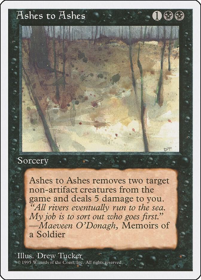 Ashes to Ashes (119) [Fourth Edition]