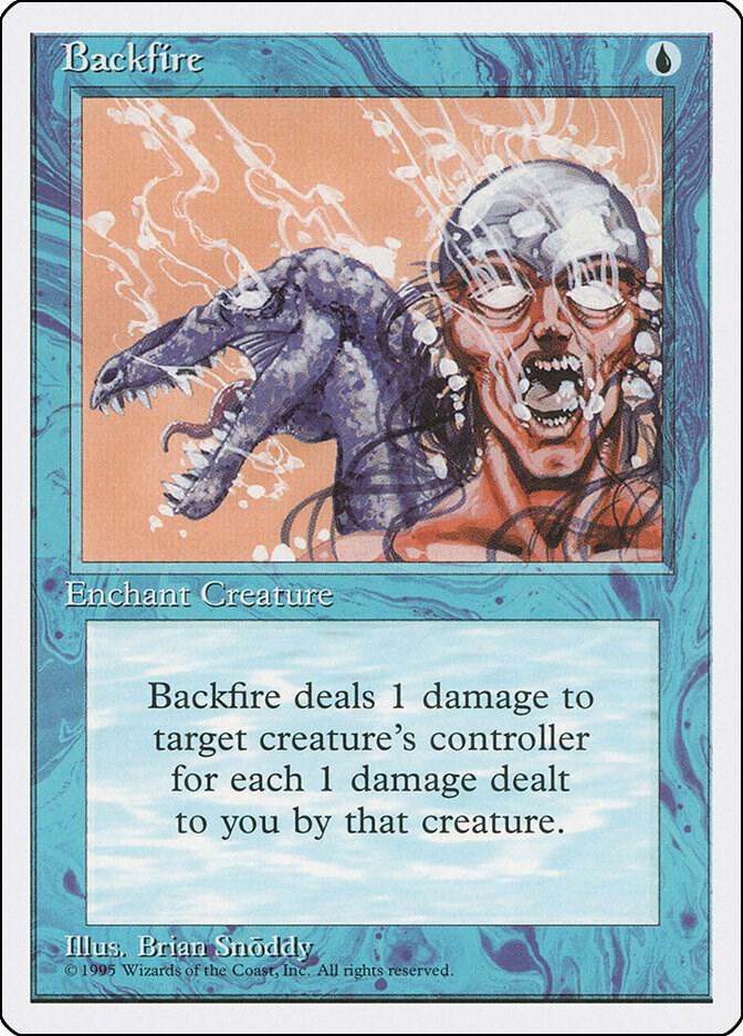 Backfire (62) [Fourth Edition]