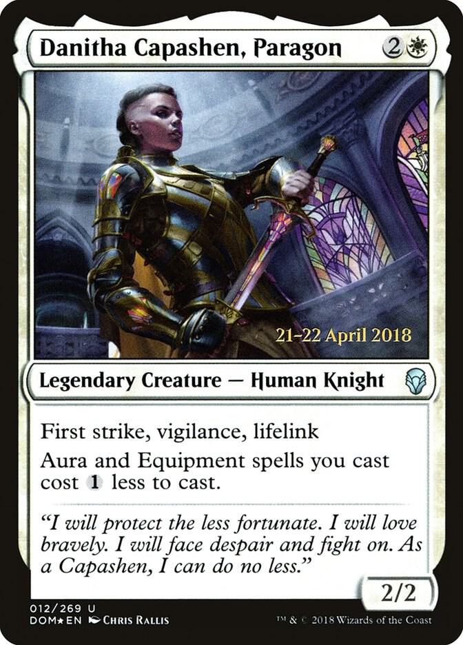 Danitha Capashen, Paragon (12) [Prerelease Cards]