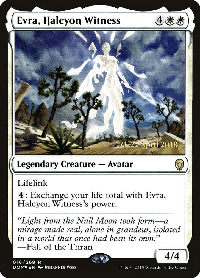 Evra, Halcyon Witness (16) [Prerelease Cards]