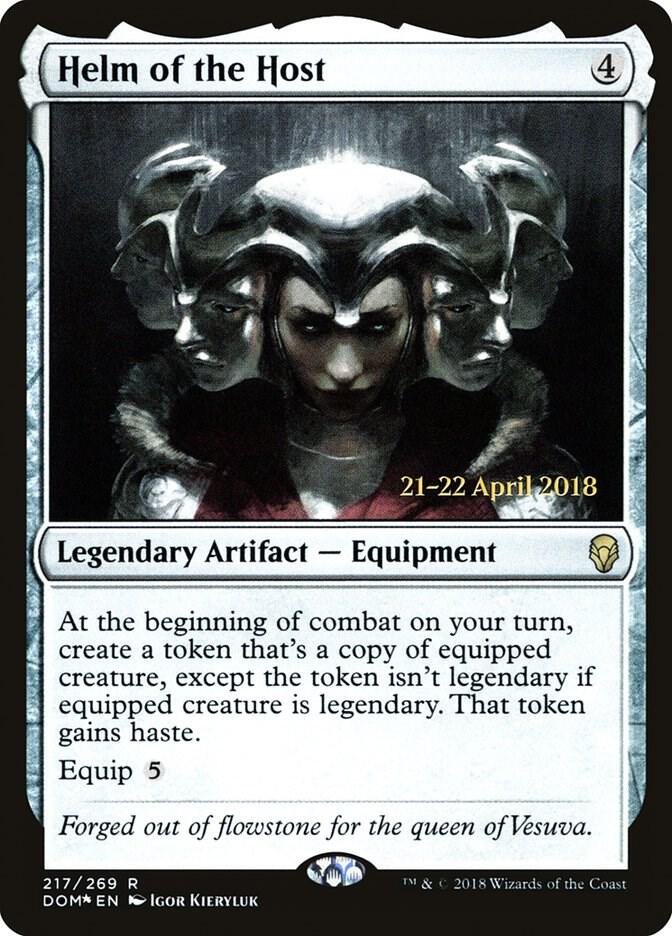 Helm of the Host (217) [Prerelease Cards]