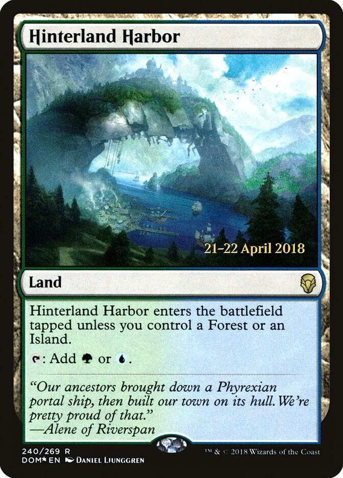 Hinterland Harbor (240) [Prerelease Cards]