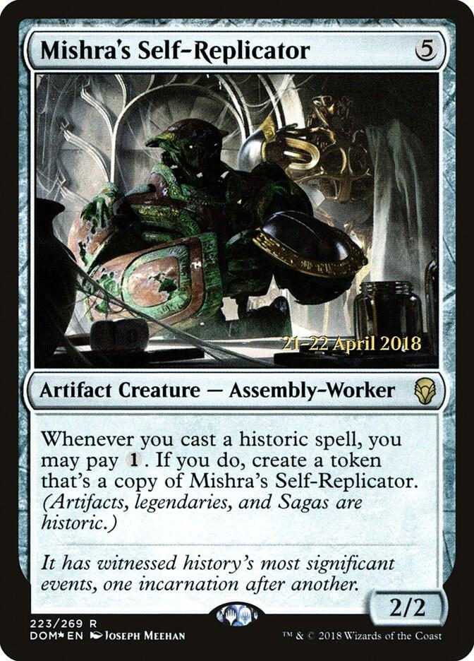 Mishra's Self-Replicator (223) [Prerelease Cards]