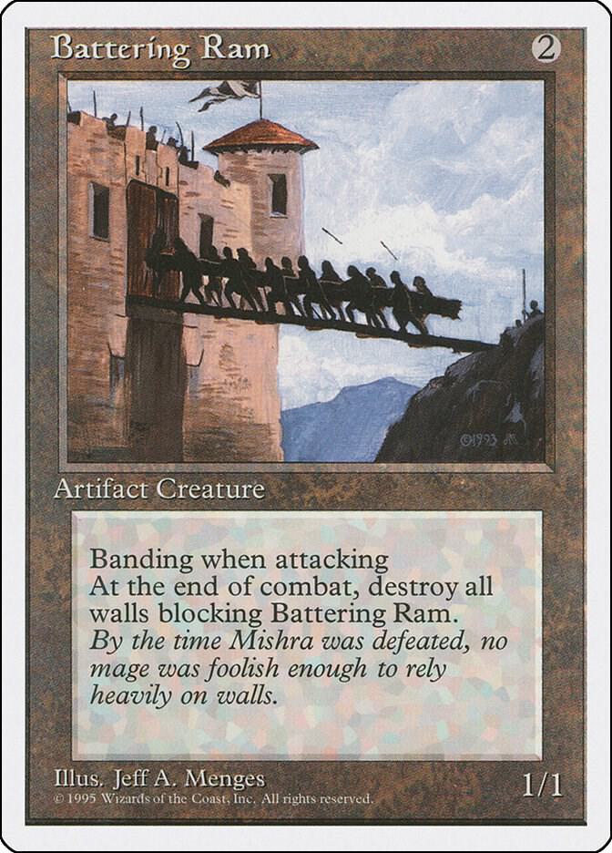 Battering Ram (297) [Fourth Edition]