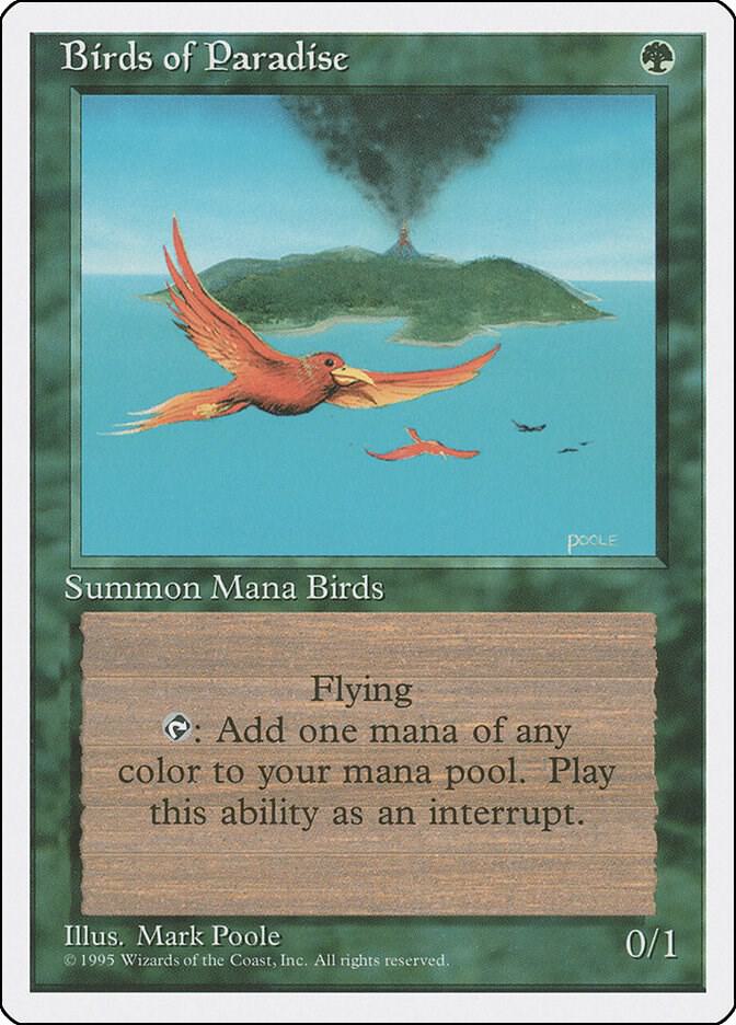 Birds of Paradise (118) [Fourth Edition]