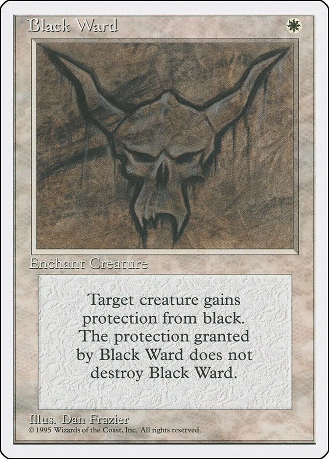 Black Ward (8) [Fourth Edition]