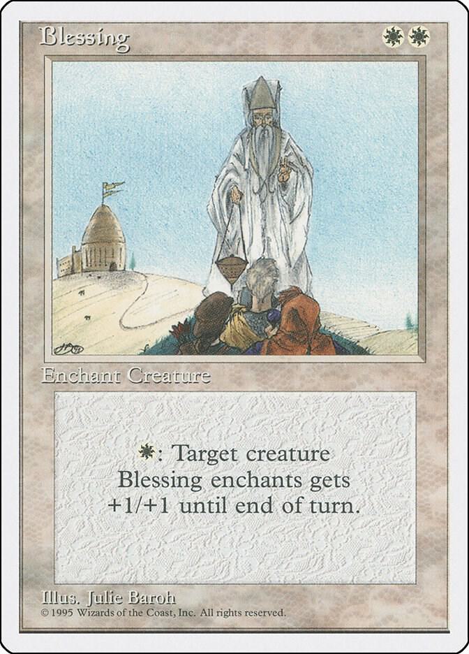Blessing (9) [Fourth Edition]