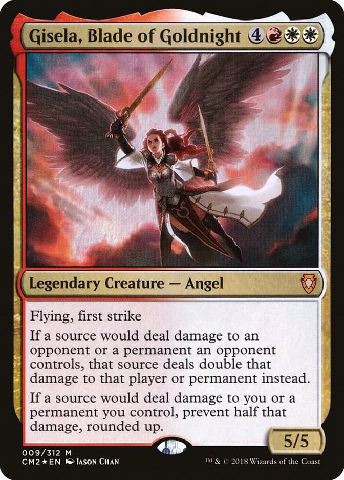 Gisela, Blade of Goldnight (9) [Commander Anthology Volume II]