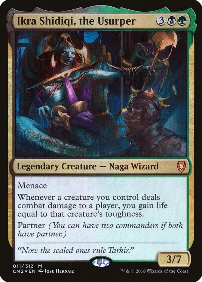 Ikra Shidiqi, the Usurper (11) [Commander Anthology Volume II]