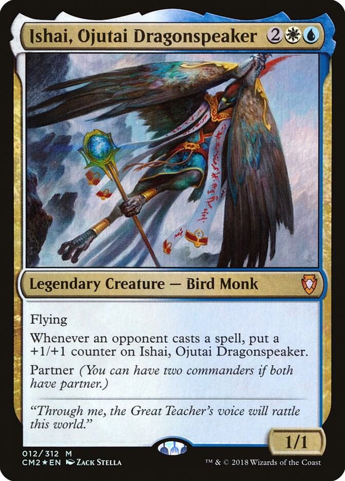Ishai, Ojutai Dragonspeaker (12) [Commander Anthology Volume II]