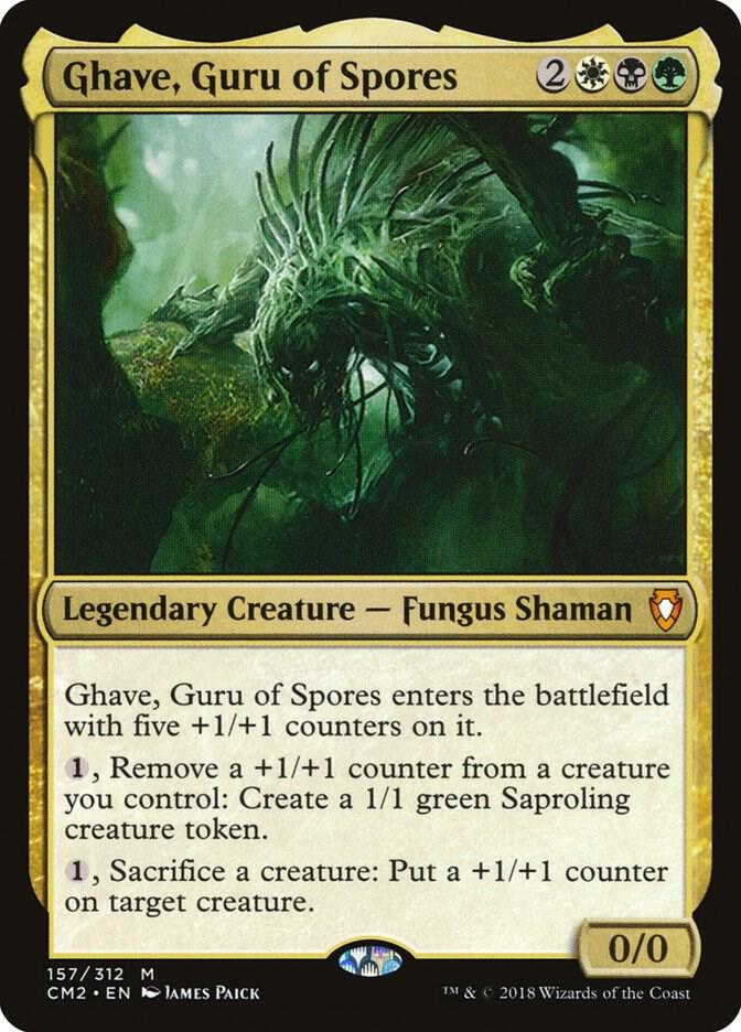 Ghave, Guru of Spores (157) [Commander Anthology Volume II]