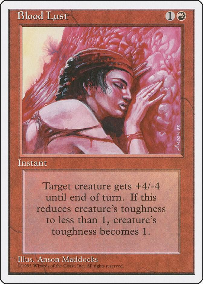 Blood Lust (178) [Fourth Edition]