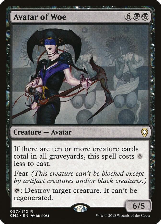 Avatar of Woe (57) [Commander Anthology Volume II]