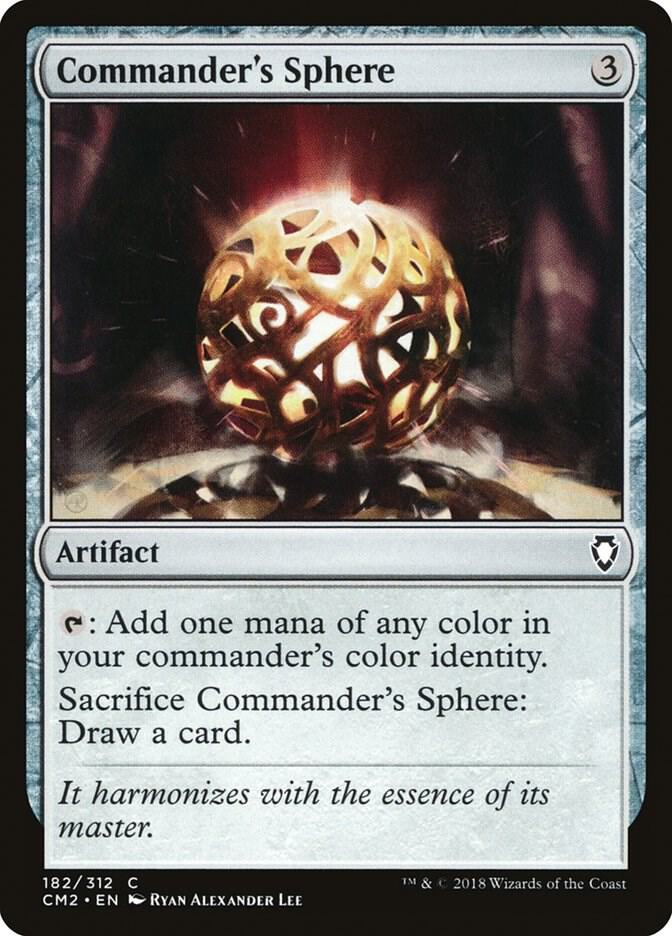 Commander's Sphere (182) [Commander Anthology Volume II]