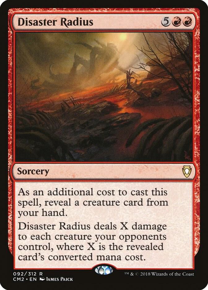 Disaster Radius (92) [Commander Anthology Volume II]