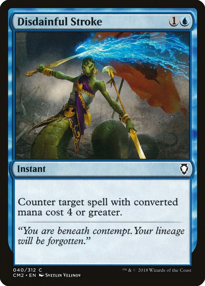Disdainful Stroke (40) [Commander Anthology Volume II]