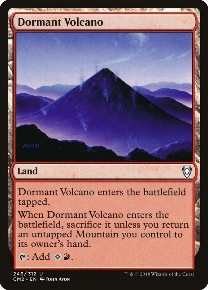 Dormant Volcano (246) [Commander Anthology Volume II]