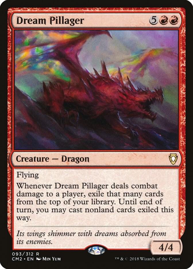 Dream Pillager (93) [Commander Anthology Volume II]