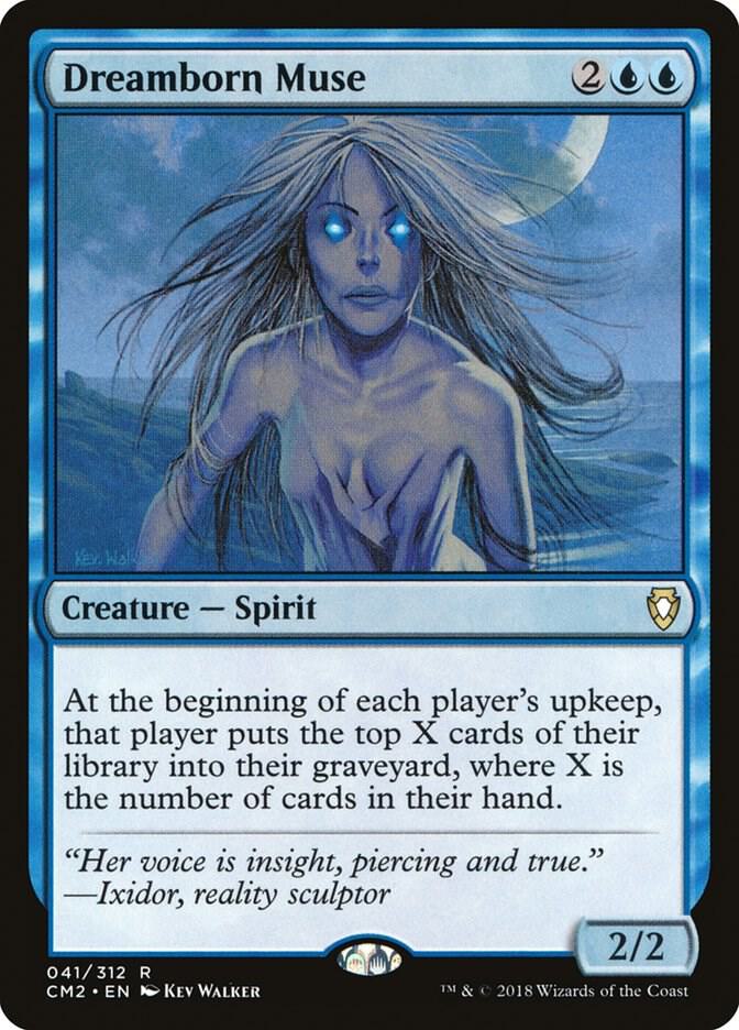 Dreamborn Muse (41) [Commander Anthology Volume II]