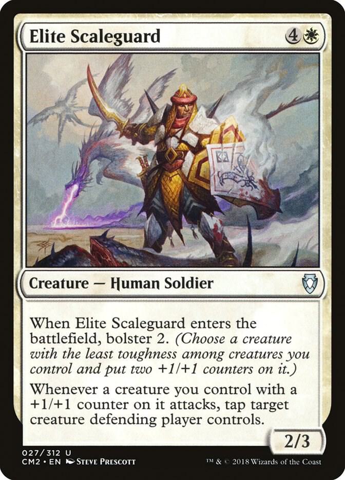 Elite Scaleguard (27) [Commander Anthology Volume II]