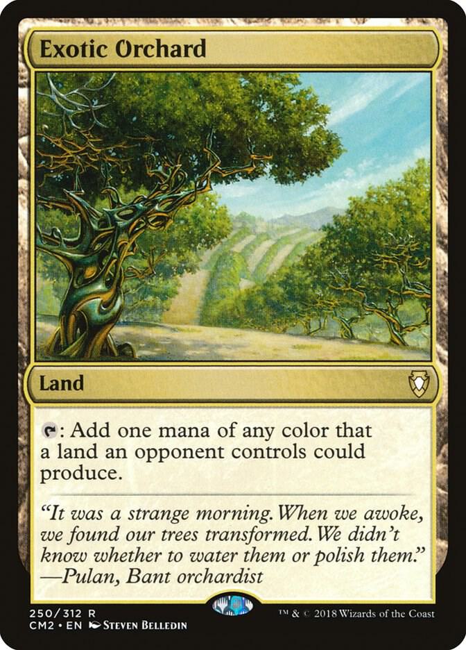 Exotic Orchard (250) [Commander Anthology Volume II]