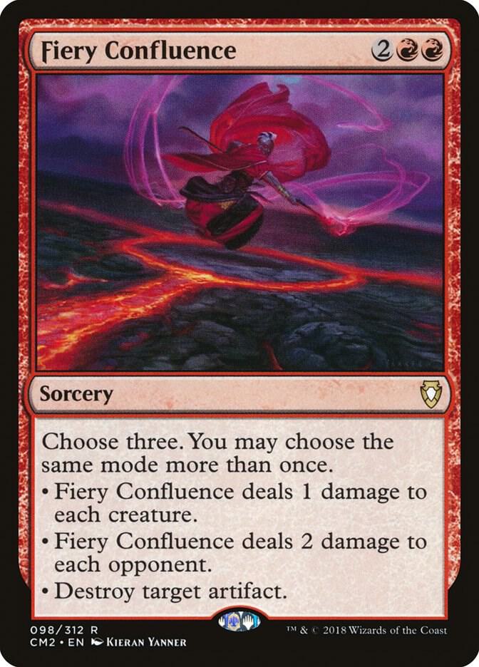 Fiery Confluence (98) [Commander Anthology Volume II]