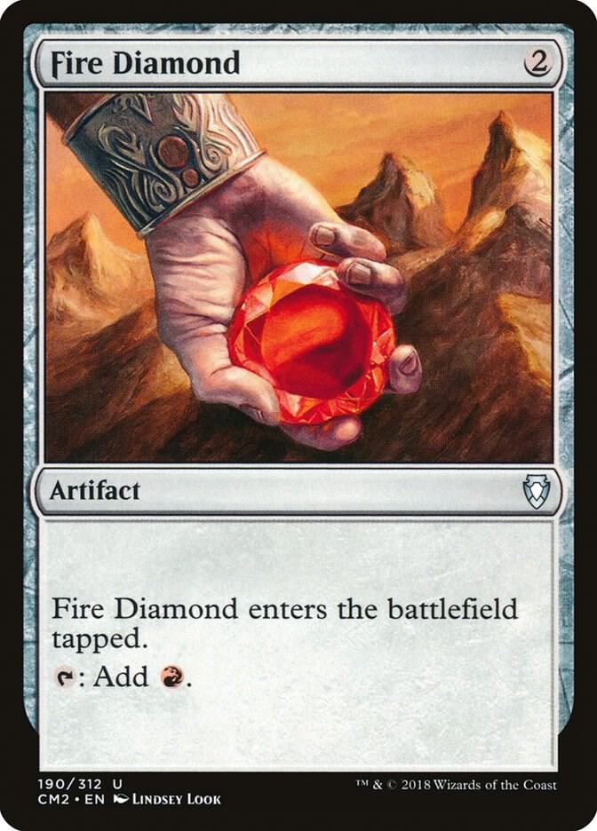 Fire Diamond (190) [Commander Anthology Volume II]
