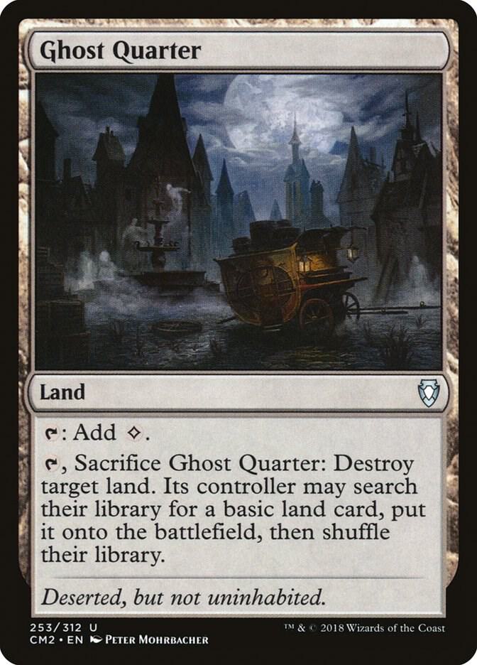 Ghost Quarter (253) [Commander Anthology Volume II]