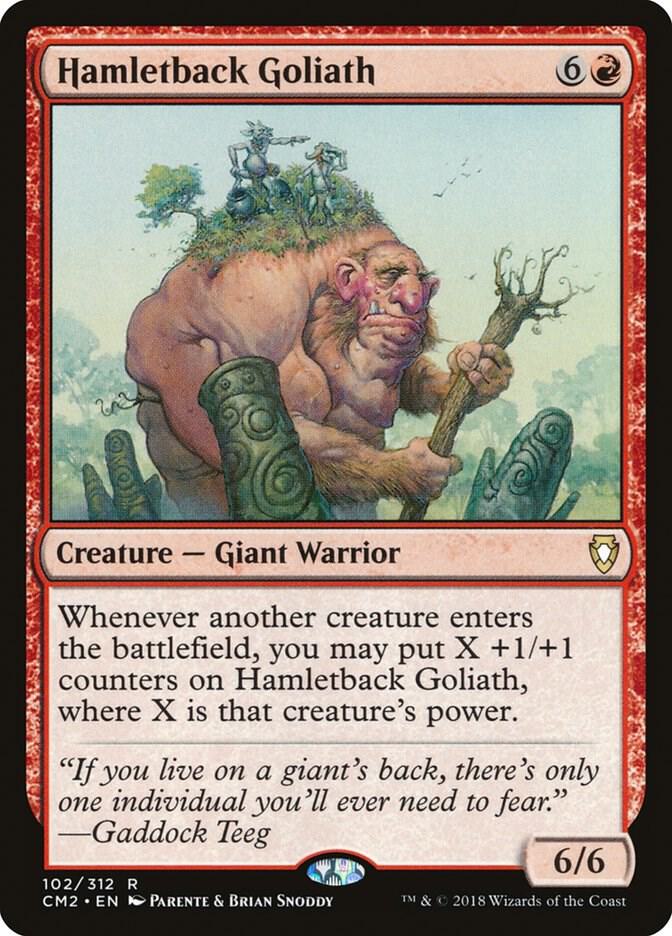 Hamletback Goliath (102) [Commander Anthology Volume II]
