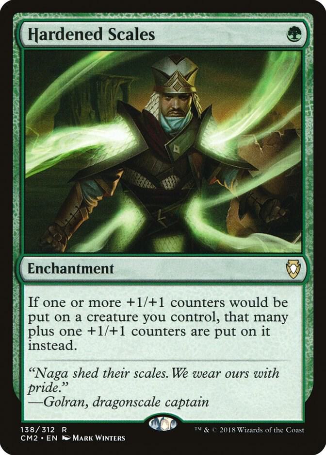 Hardened Scales (138) [Commander Anthology Volume II]