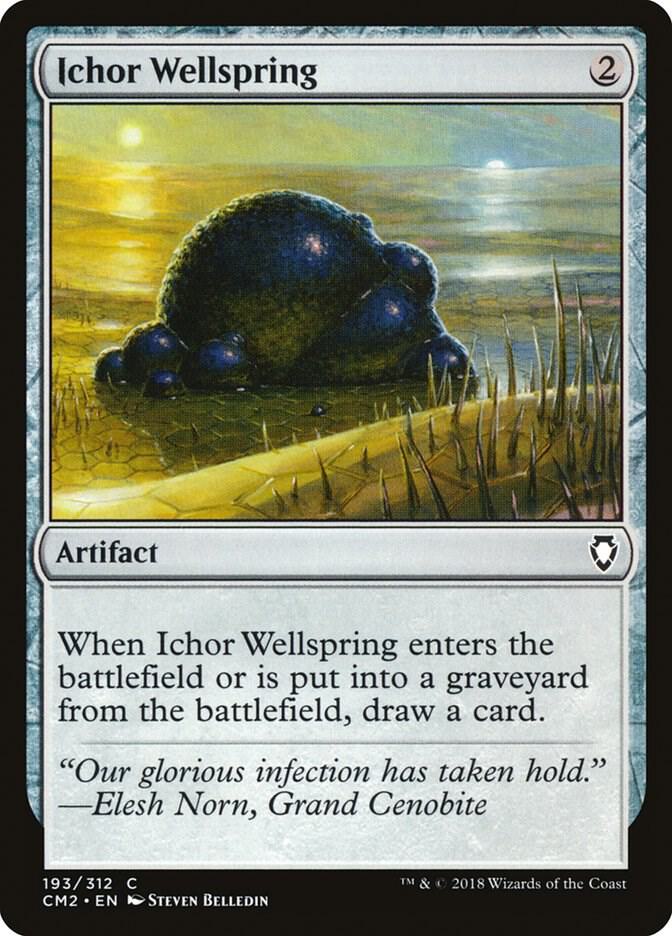 Ichor Wellspring (193) [Commander Anthology Volume II]