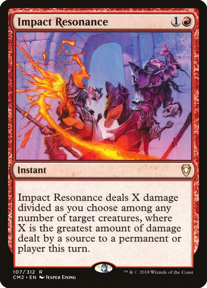 Impact Resonance (107) [Commander Anthology Volume II]