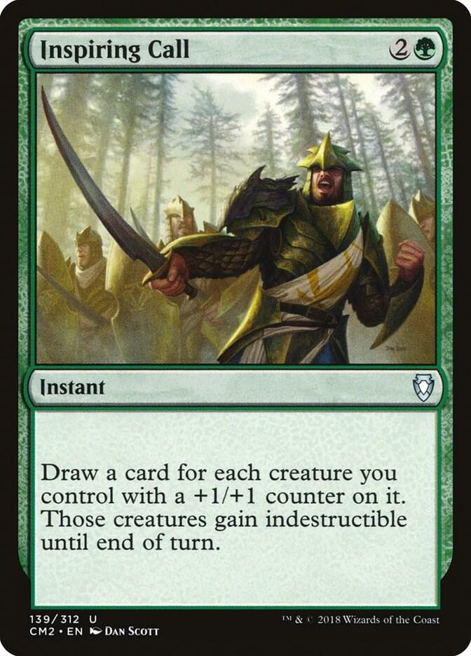 Inspiring Call (139) [Commander Anthology Volume II]
