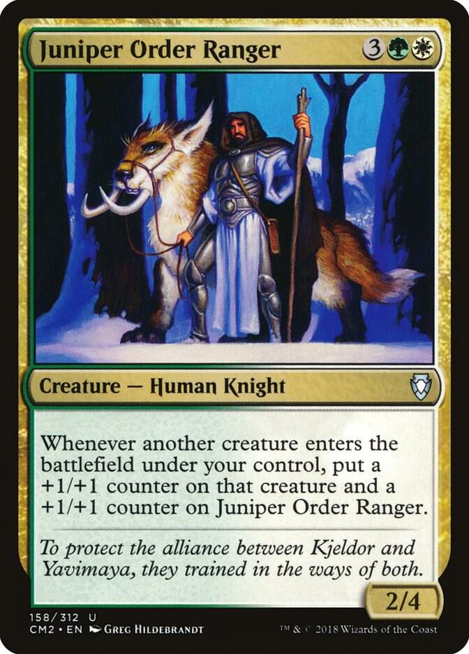 Juniper Order Ranger (158) [Commander Anthology Volume II]