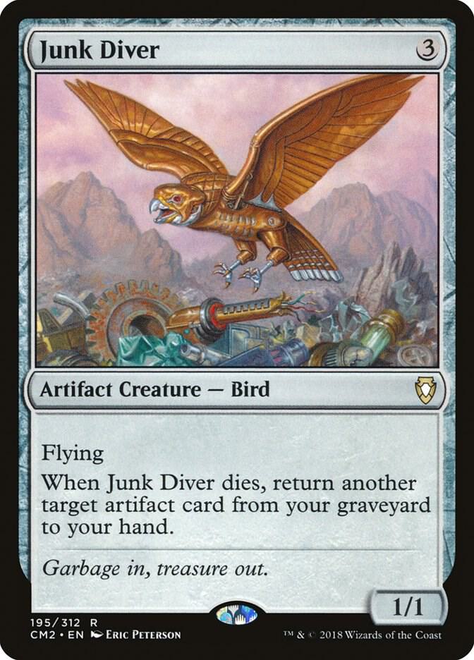 Junk Diver (195) [Commander Anthology Volume II]