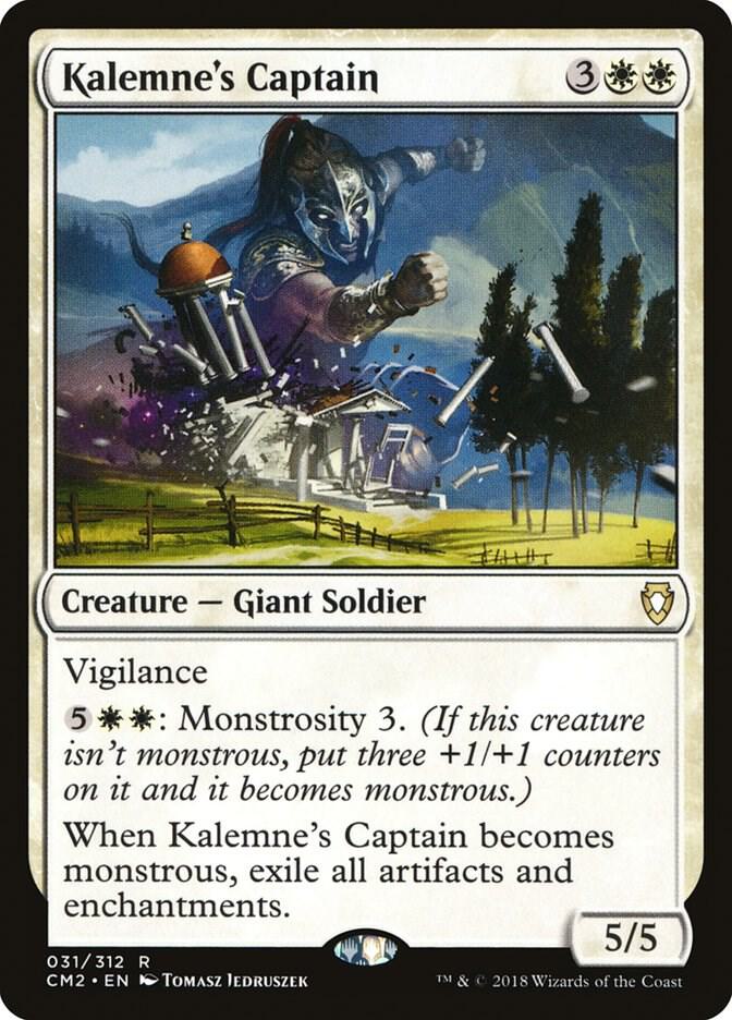Kalemne's Captain (31) [Commander Anthology Volume II]