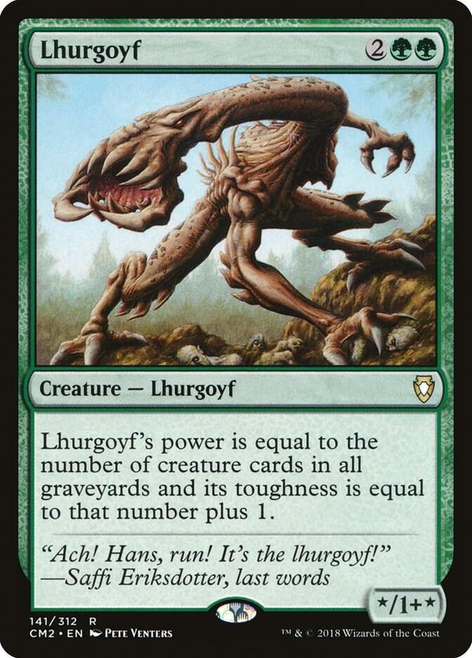 Lhurgoyf (141) [Commander Anthology Volume II]