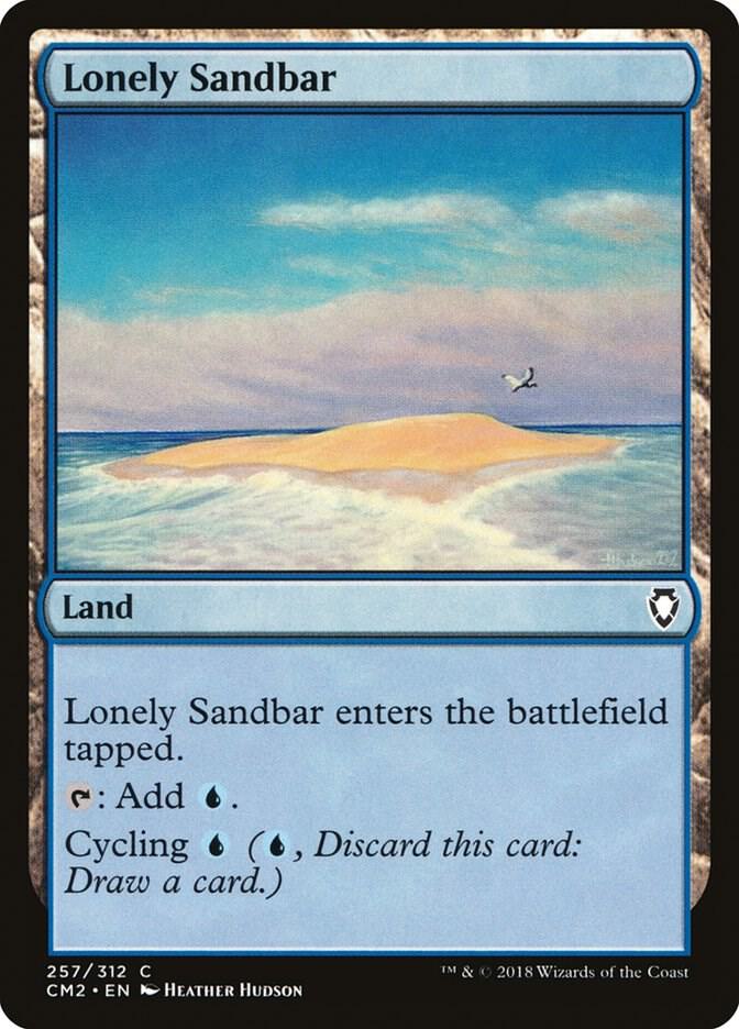 Lonely Sandbar (257) [Commander Anthology Volume II]
